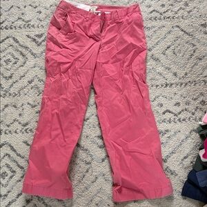 Pink Casual Pants never worn